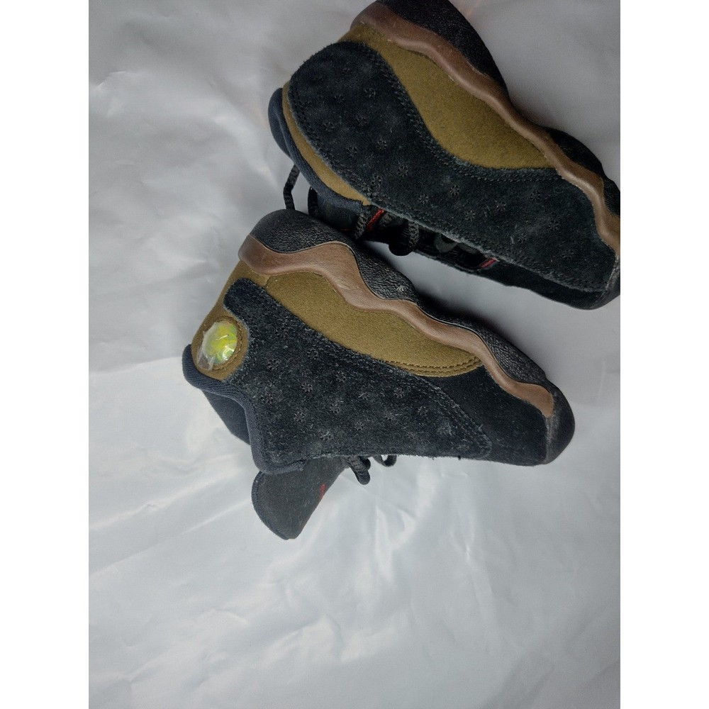 Nike Air Jordan XIII 13 Olive Retro 2017 BT Toddler 414581-006 sz 6C
